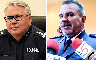 Kto zastąpi dwóch komendantów policji, którzy odeszli ze służby? Kto zastąpi dwóch komendantów policji, którzy odeszli ze służby?